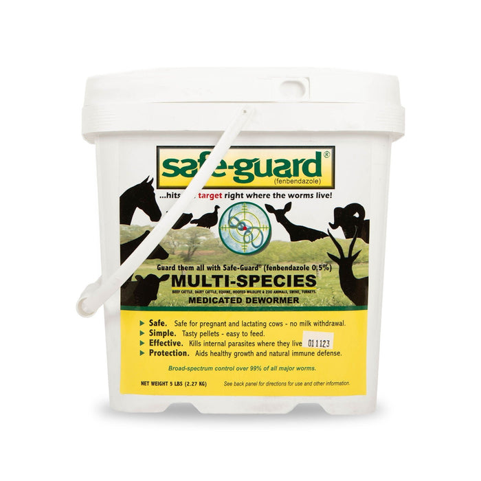 DUPLICATE - MSYAD - Safe - Guard Multi - Species Dewormer, Pellets, 5 lbs - MSYAD-DUPE - 5lb - 102 - 1