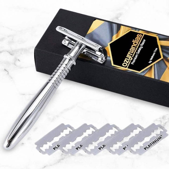Safety Razor Double Edge Oyzmandias Razor Handle DailySale