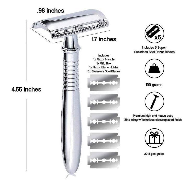 Safety Razor Double Edge Oyzmandias Razor Handle DailySale