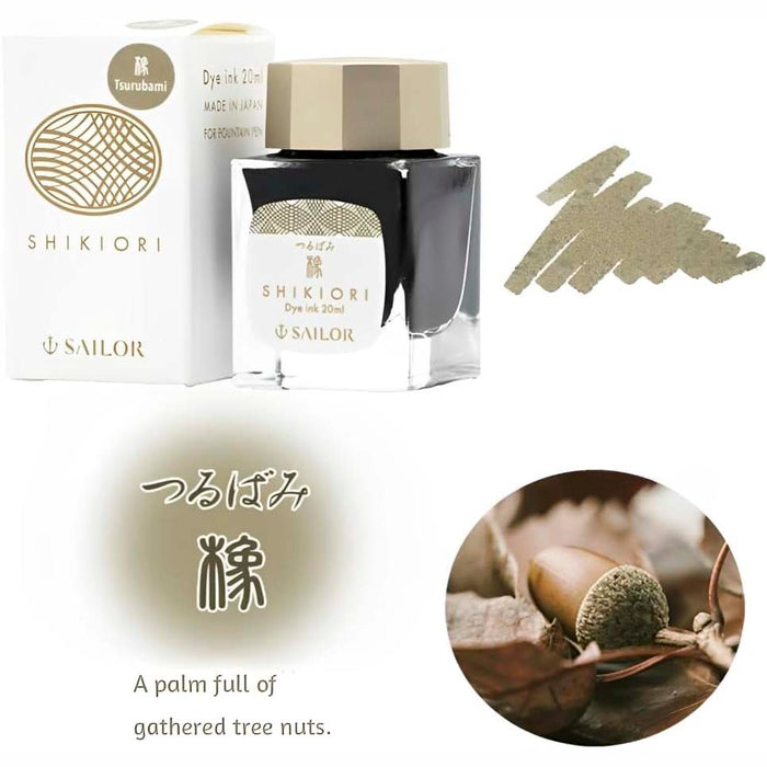 Sailor | Tinta Tintero Shikiori 20ml Tsurubami