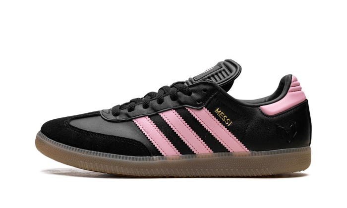 adidas Samba Messi Black Gold Metallic