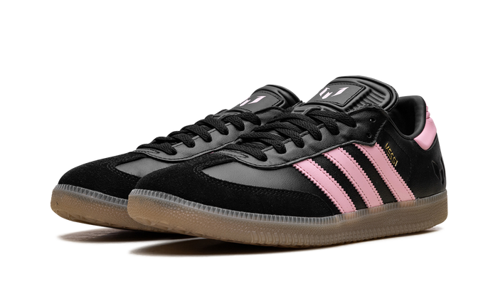 adidas Samba Messi Black Gold Metallic