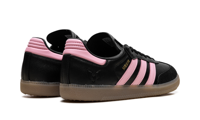 adidas Samba Messi Black Gold Metallic