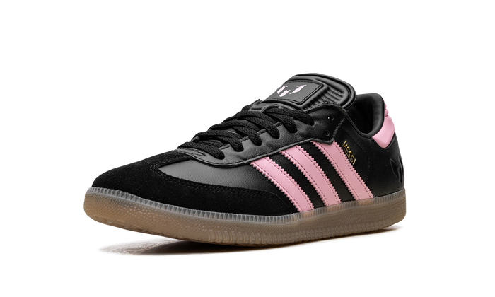 adidas Samba Messi Black Gold Metallic