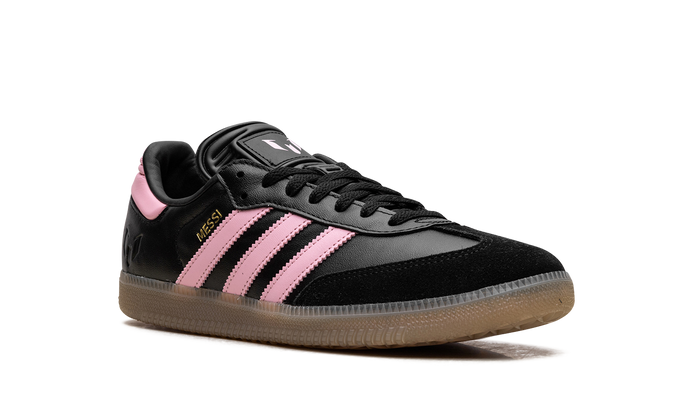 adidas Samba Messi Black Gold Metallic