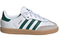 adidas Samba OG Cloud White Collegiate Green Gum (TD)