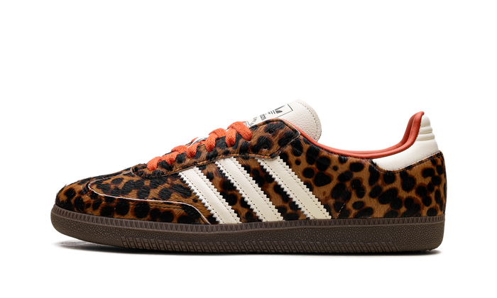 Adidas Samba OG Preloved Red Leopard (Women's)