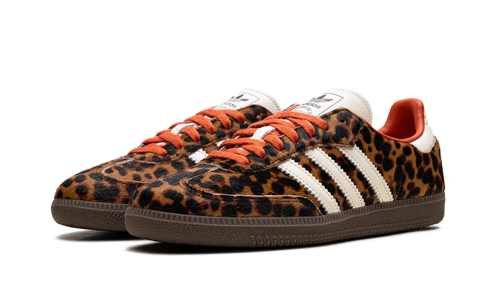 adidas Samba OG Preloved Red Leopard (Women's)