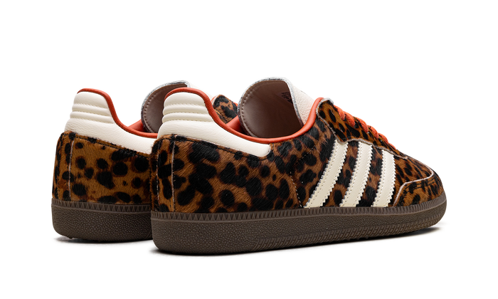 adidas Samba OG Preloved Red Leopard (Women's)