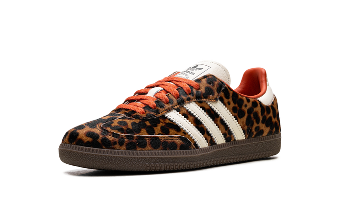 adidas Samba OG Preloved Red Leopard (Women's)