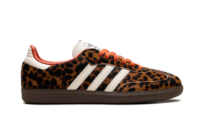 adidas Samba OG Preloved Red Leopard (Women's)