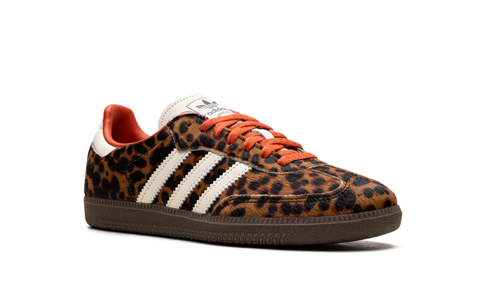 adidas Samba OG Preloved Red Leopard (Women's)