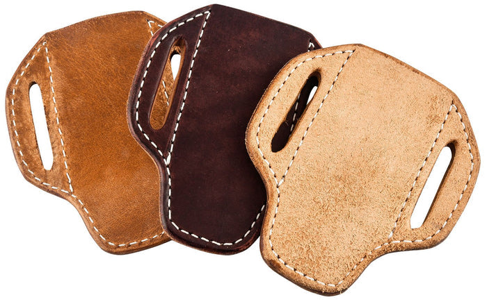 San Saba Leather Pancake Vertical Large Knife Sheath - SANHL - Harness - 2