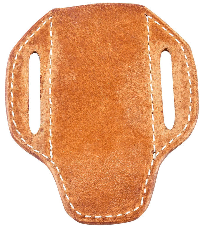 San Saba Leather Pancake Vertical Large Knife Sheath - SANHL - Harness - 3