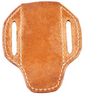 San Saba Leather Pancake Vertical Large Knife Sheath - SANHL - Harness - 3