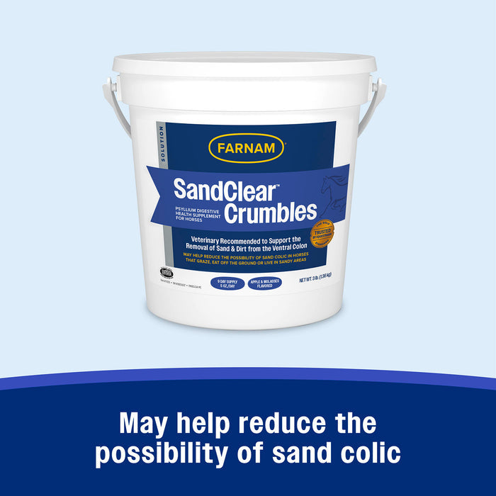 SandClear Natural Psyllium Crumbles