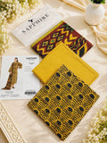 Sapphire Luxury Printed Lawn 3 Piece Suit – Design 3 | Double Dhaga