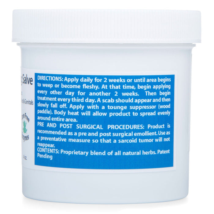 Sarcoid Cleansing Salve, 4 oz - CFRAA - 2