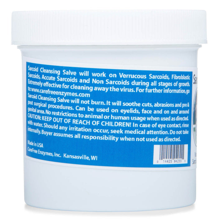 Sarcoid Cleansing Salve, 4 oz - CFRAA - 3