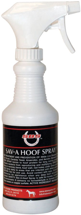 Sav - A - Hoof Spray, 16 oz spray - SDH9 - 1