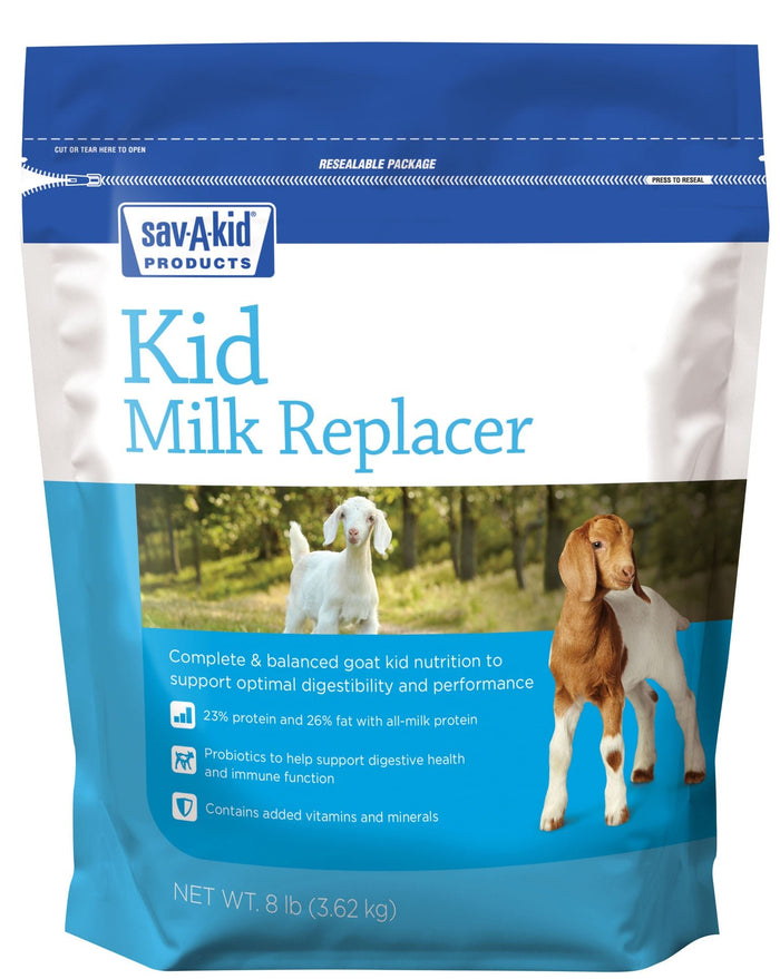 Sav - A - Kid Milk Replacer - T5S2 - 8 lbs - 2