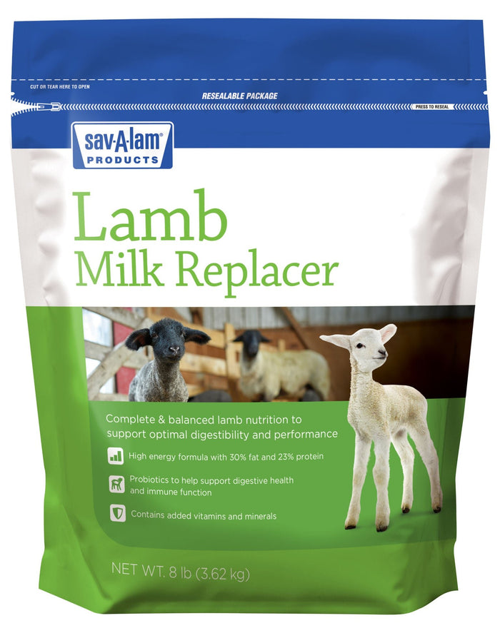 Sav - A - Lam® Lamb Milk Replacer - T5S3 - 8 lbs - 2