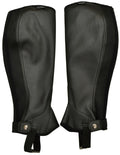 Saxon Easy - Care Women's Half Chaps, Pair - 0VSA2 - Black - XSmall - 2