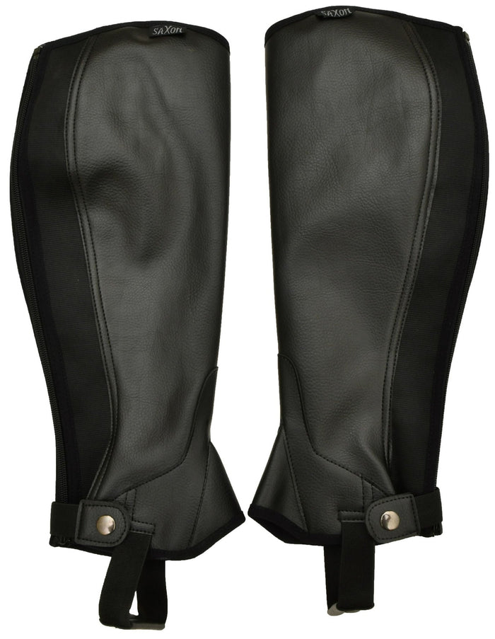 Saxon Easy - Care Women's Half Chaps, Pair - 0VSA2 - Black - XSmall - 2
