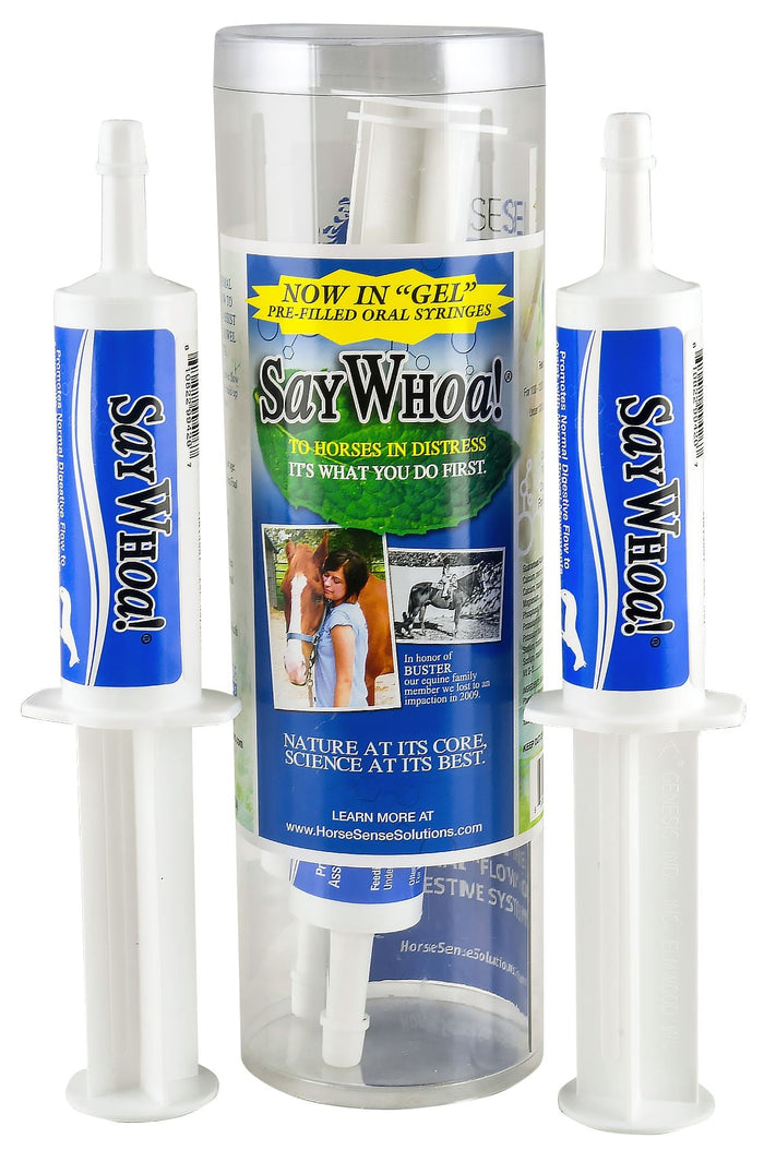 Say Whoa! Horse Colic and Digestive Supplement - SYAA - 1