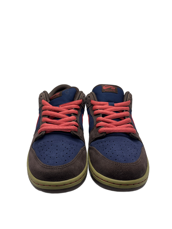 Nike SB Dunk Low Pro Baroque Brown Adobe