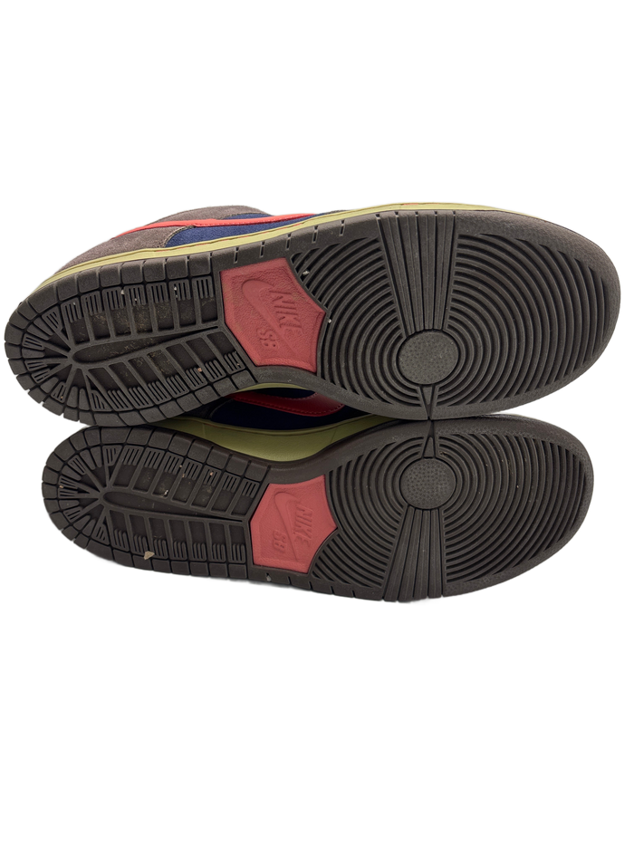 Nike SB Dunk Low Pro Baroque Brown Adobe