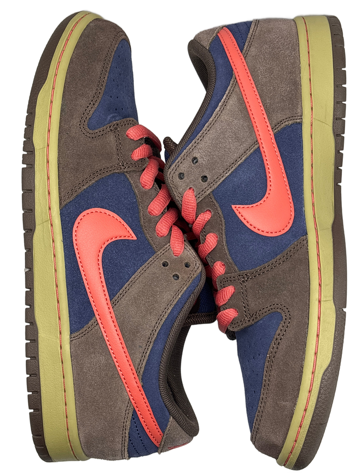Nike SB Dunk Low Pro Baroque Brown Adobe