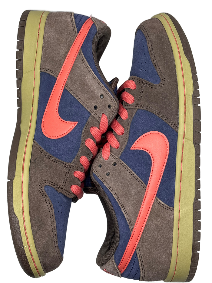 Nike SB Dunk Low Pro Baroque Brown Adobe