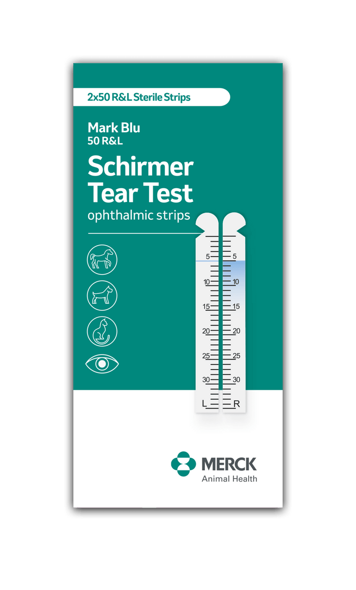 Schirmer Tear Test, 5 Sets - 006SCH-930015 - 5 Sets of Two Strips in Each Envelope - 1