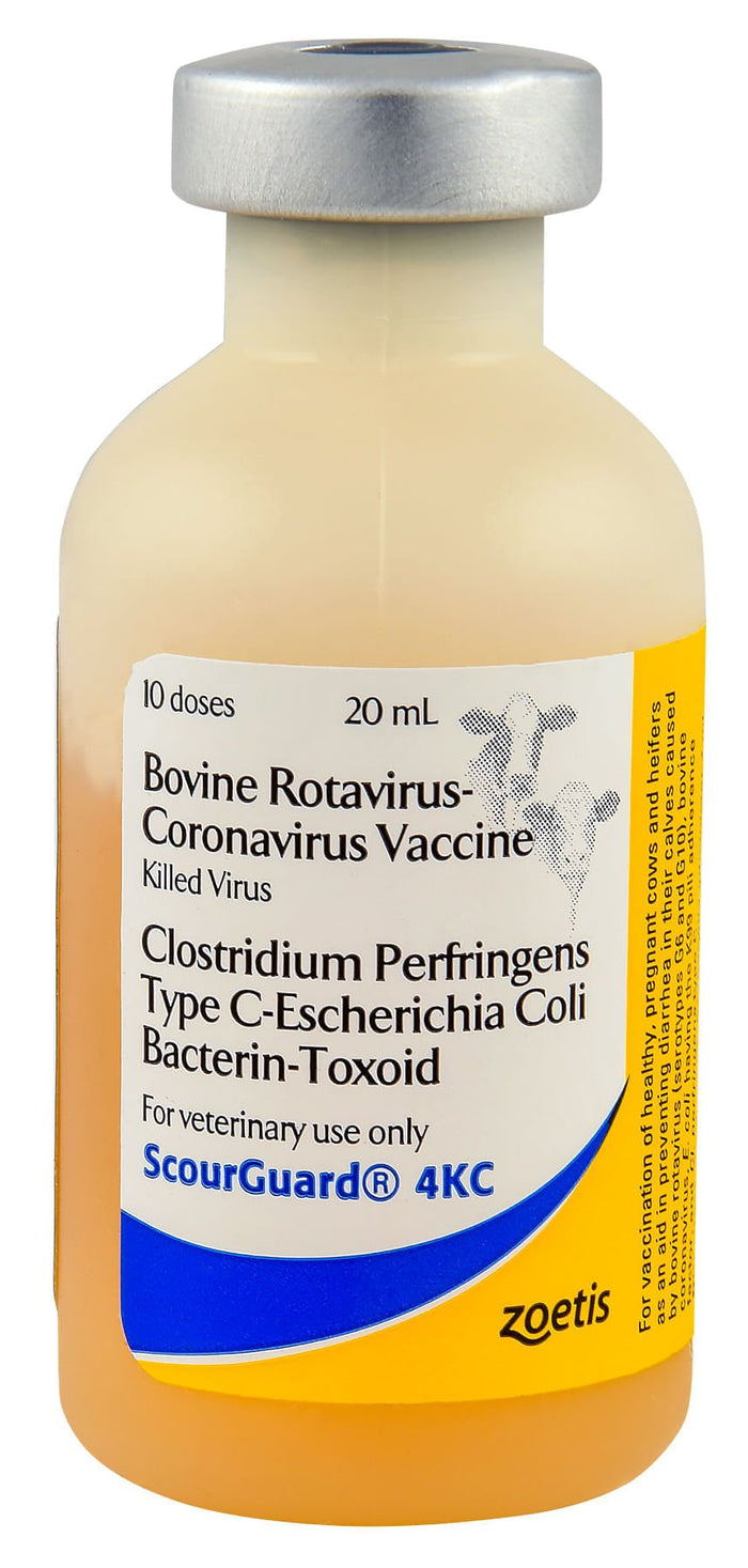 ScourGuard 4KC Cattle Vaccine - N2S5 - 10 Dose Vial - 1