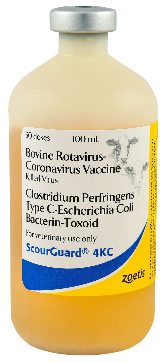 ScourGuard 4KC Cattle Vaccine - N2S6 - 50 Dose Vial - 4