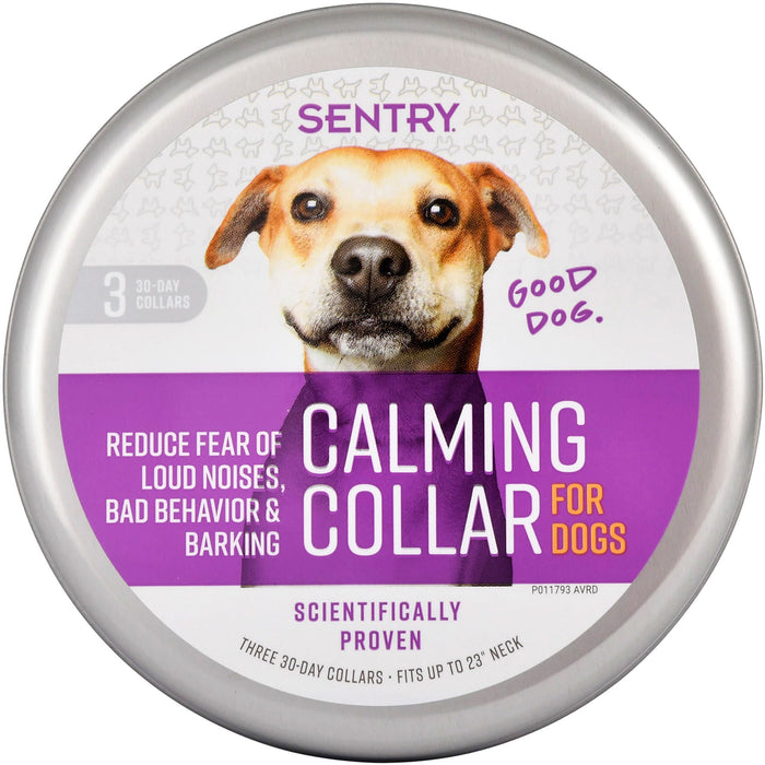 SENTRY Calming Collars for Dogs, 3 Pack - O8DG - Dog Calming Collar - 3 - 1