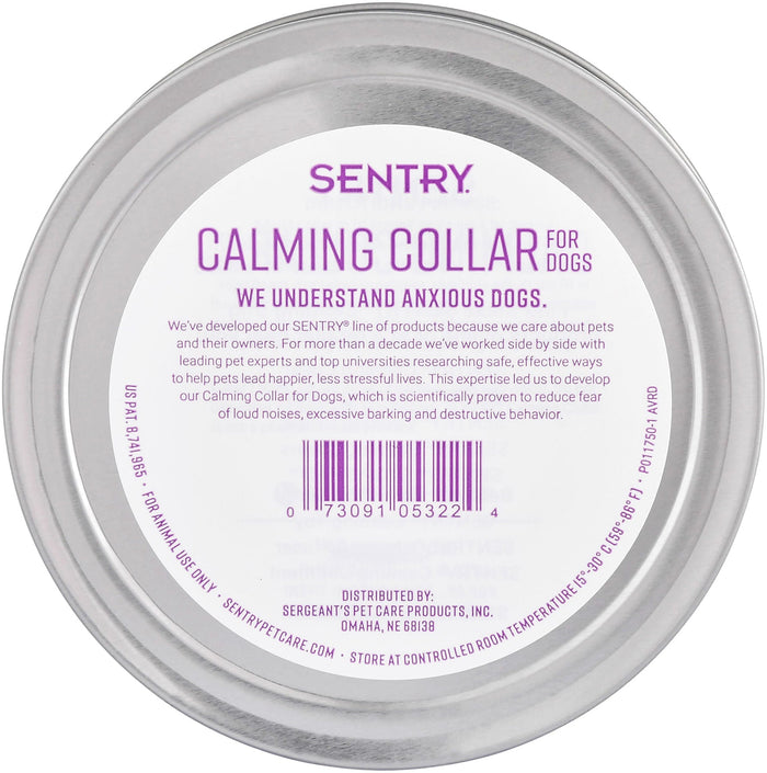 SENTRY Calming Collars for Dogs, 3 Pack - O8DG - Dog Calming Collar - 3 - 2