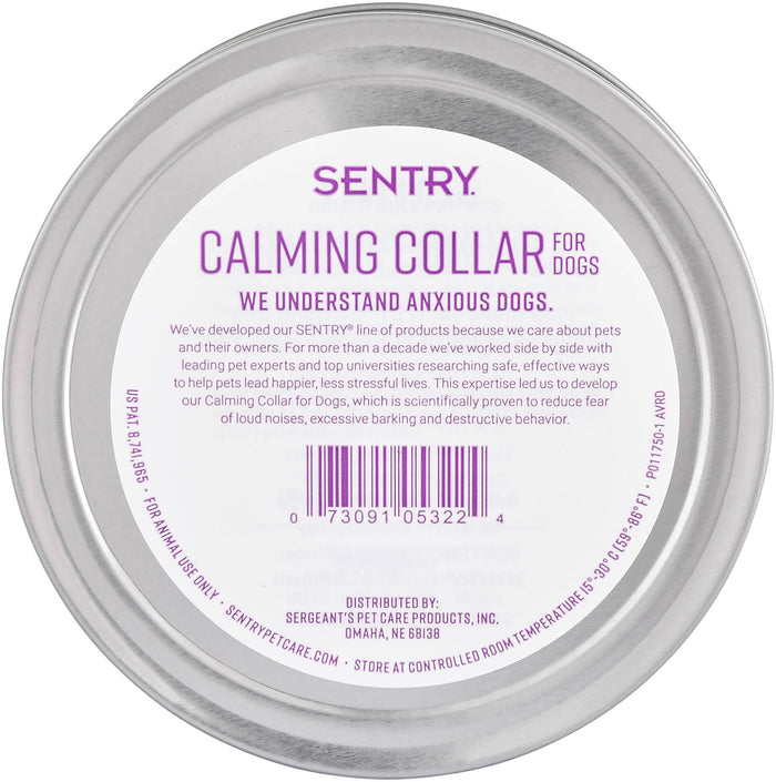SENTRY Calming Collars for Dogs, 3 Pack - O8DG - Dog Calming Collar - 3 - 4