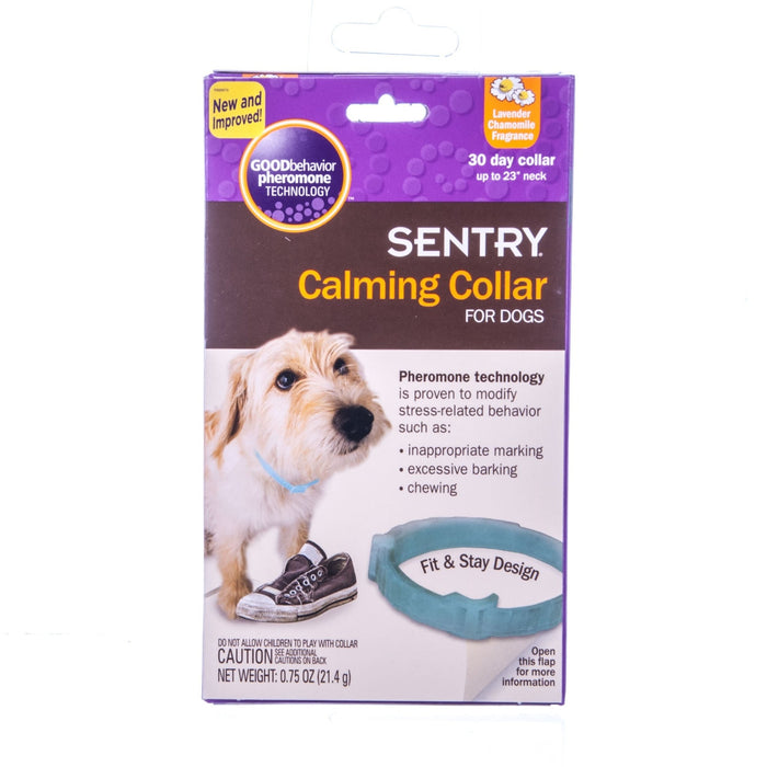 SENTRY Calming Collars for Dogs, 3 Pack - O8DG - Dog Calming Collar - 3 - 5