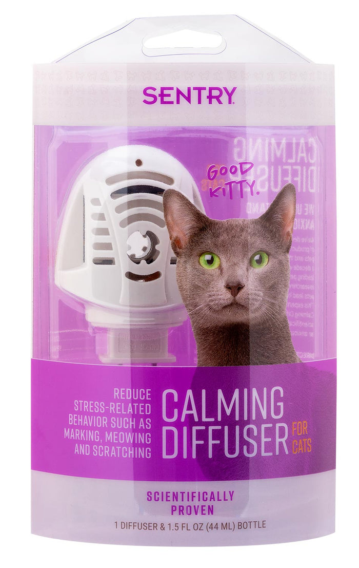 SENTRY® Calming Diffuser Kit & Refills for Cats - O8DC - Kit - 1