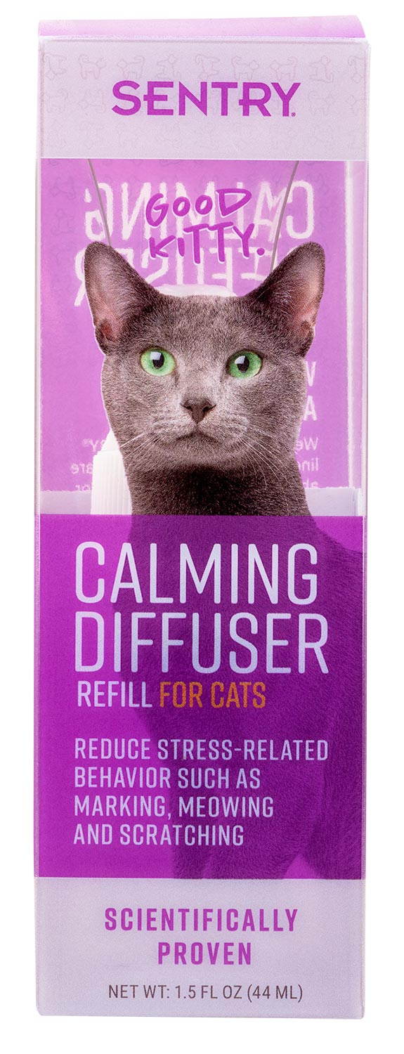 SENTRY® Calming Diffuser Kit & Refills for Cats - O8DC - Kit - 3