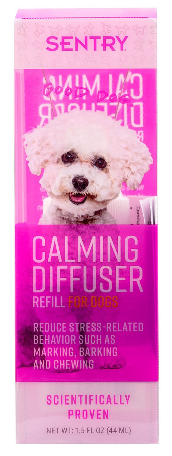 SENTRY Calming Diffuser Kit & Refills for Dogs - O8DA - Kit - 3