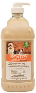 Sentry Flea & Tick Shampoo for Dogs & Puppies, 64 oz - O8SJ - 64 oz - 1
