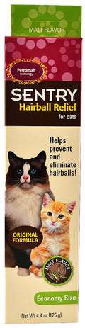 Sentry Petromalt Hairball Relief for Cats - O8AY - 1