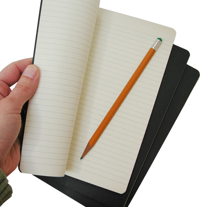 Set of 3 Mini Moleskine Travel Journals