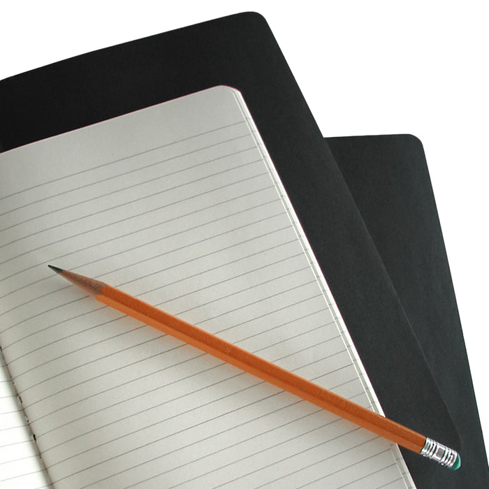 Set of 3 Mini Moleskine Travel Journals - ruled