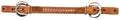 Sewn Leather Curb Strap, each - BCLS2 - Harness - 1