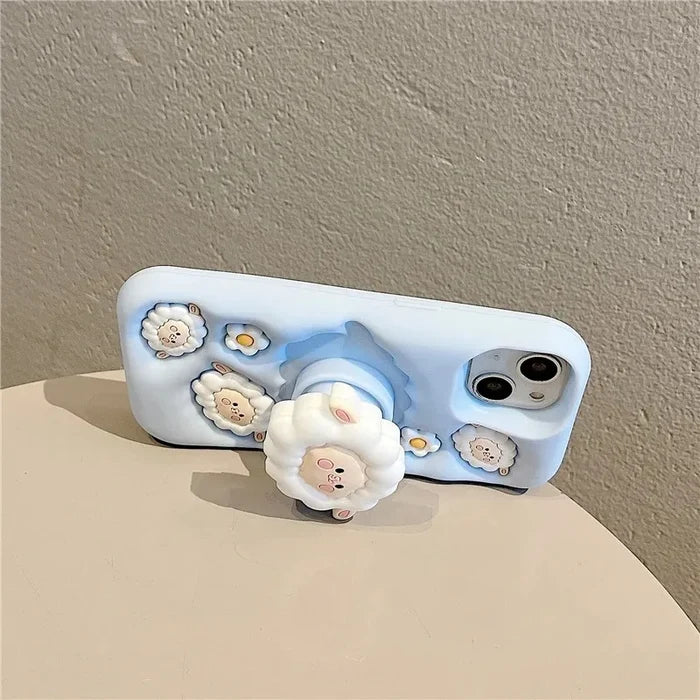 Sheep Folding Stand Holder Lamb Bracket Phone Case PhoneShells