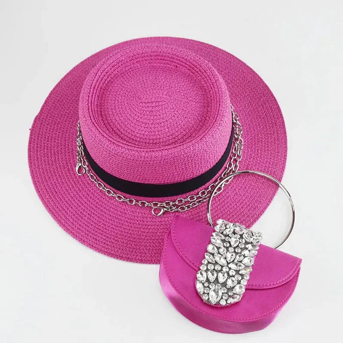Shiny Rhinestone Clutch Purse.
